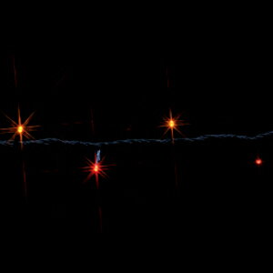 ジェフコム LEDルミネーション（連結タイプ） LEDストリング 5m 赤・黄 SJ-E05-05RY