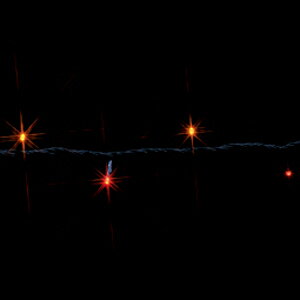 ジェフコム LEDルミネーション（連結タイプ） LEDストリング 10m 赤・黄 SJ-E05-10RY