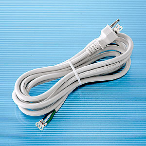 サンワサプライ コンセントバー用電源コード TAP-R7902TJ3A