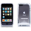 【3500円以上お買い上げで送料無料】フォーカルポイントコンピュータ TUNEWEAR TUNESHELL Plus for iPod touch 2G 2009 ポリカーボネート製iPod touch用ケース TUN-IP-000118