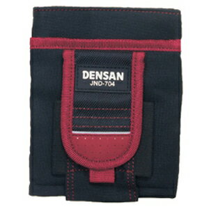 ジェフコム 電工プロキャンバスポケット モバイルケースLタイプ JND-704