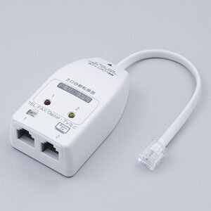 ELPA ラインセレクター2口2芯 IP用 TEA-031