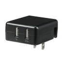 ELPA USB-ACアダプター2.1A USB-AC100