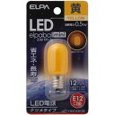 ELPA LEDd ic^ E12 LDT1Y-G-E12-G103
