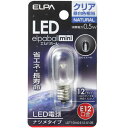 ELPA LEDd ic^ E12 LDT1CN-G-E12-G105