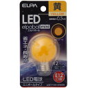 ELPA LEDd G30^ E12 LDG1Y-G-E12-G233