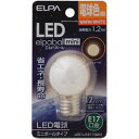 ELPA LEDd G30^ E17 LDG1L-G-E17-G241