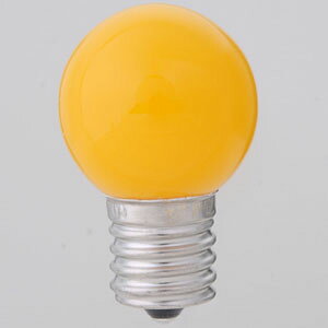 ELPA LED電球 G30型 E17 LDG1Y-G-E17-G243