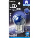 ELPA LED電球 G40型 E26 LDG1B-G-G252