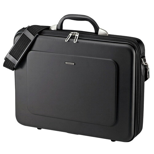 サンワサプライ セミハードPCケース ブラック BAG-EVA7BKN