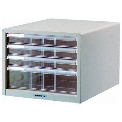 ナカバヤシ アバンテV2 レターケース B4 浅3・深1段 BL-44NG