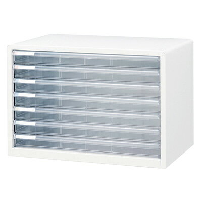 ナカバヤシ アバンテV2 レターケース A3 浅7段 A3L-77W