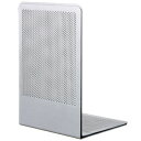 ナカバヤシ ブックエンド Pタイプ L シルバー BE-P301SM