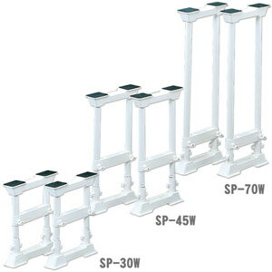 Prop Sticks - アイリスオーヤマ 家具転倒防止伸縮棒S ホワイト SP-30W