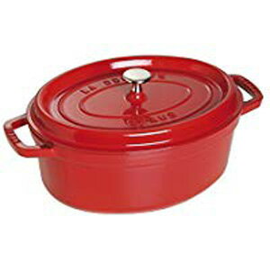 ストウブ staub ピコ ココット オーバル 29cm チェリー 40509-857 日本正規品業務用