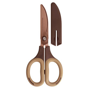 ナカバヤシ サクットカットヒキギリ チタンコート モカ NH-HT175M