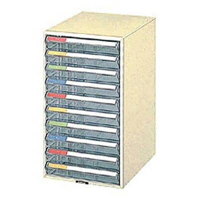 ナカバヤシ レターケース 机上 書類収納 A4サイズ LC-10P