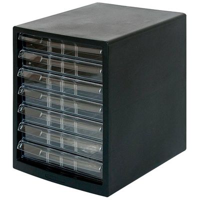 -------------------------------------------------------------- 画像はイメージです。 ※ PC環境により実際の色味や質感と異なって表示される場合がございます。 ※ 部品・パーツなどの一部の商品では本体の商品画像を使用しております。 ※ 製品の仕様・画像・パッケージは、メーカー側から予告なく変更される場合があります。 -------------------------------------------------------------- ■仕切り板対応の引出しで細かいアイテムの整理、収納に便利 ■A4フラットファイルも収納可能 ■分類に便利なタイトルシール付き ■底面に本体すべり止め付き ●本体寸法：W278×D350×H345mm ●引出し内寸：浅引出し/W233×D307×H38mm ●本体質量：2.8kg ●材　質：本体/再生PP、 引出し/PS ●付属品：タイトルシール 【メーカー・ブランド】 ナカバヤシ / なかばやし / NAKABAYASHI / 【#76】