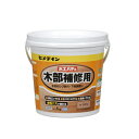 セメダイン 補修用 木工パテA 1kg ラワン HC-156