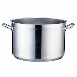 TKG PRO プロ 半寸胴鍋 蓋無 26cm