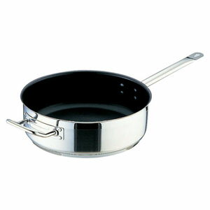 TKG PRO プロ エクスカリバー 片手浅型鍋 蓋無 28cm