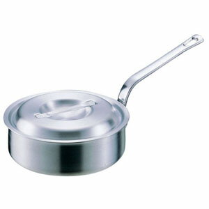 アカオアルミ アルミDON 片手浅型鍋 21cm