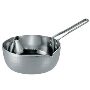 TKG 共柄厚板 IHアルミ雪平鍋 20cm