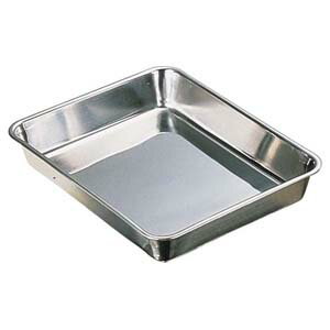 大屋製作所 18-8 角バット 6枚取2/3