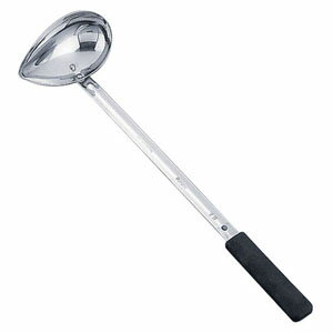 Ladles - 18-8 シリコン長柄 横口レードル 90cc 7227000