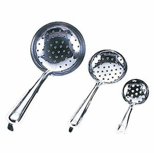 SA18-0 お玉杓子 穴明 カギ付 8cm