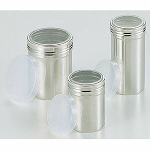 SA18-8 パウダー缶 アクリル蓋付 ロング