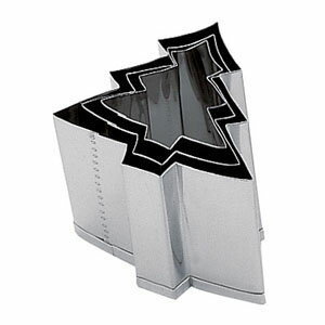 SA 18-8 業務用 抜型 ツリー 小