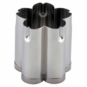 SA18-8 手造り業務用抜型 フカ桜 特大 E