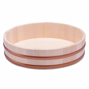 ヤマコー 天然木 寿司飯台 36cm