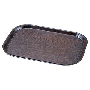 CAMBRO キャンブロ 滑り止め付きノンスリップウッドトレー 長方形 60シリーズ PH556016