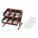 SA18-8 コンパクトオーガナイザー 2段3列 6ヶ入 ホワイト