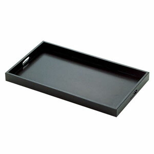 木製脇取盆 うるみウレタン乾漆 小