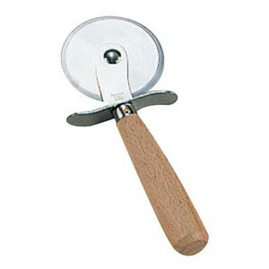 木柄ピザカッター 小