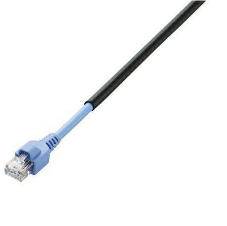 エレコム ELECOM 10m 屋外用LANケーブル(Cat5E) LD-VAPFR/BK10