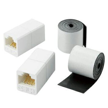 �ݥ�����ȡ ���쥳�� ELECOM �����ѥ���ѥ���RJ45��ѥ��ͥ�����Cat5E�� LD-VAPFR/RJ45WP