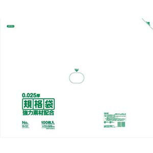 規格袋 KSシリーズ 100枚入 KS-13 透明