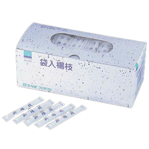 和文字付袋入楊枝 1000本入