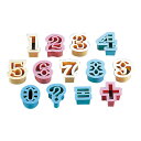 タイガークラウン PSクッキー抜型フィガ 数字 13ヶ入 No.1734