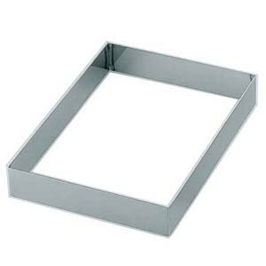 18-8 6枚取天板用システム セルクル型 1/2×50mm 四角 ステンレス