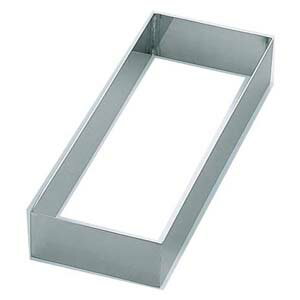 18-8 6枚取天板用システム セルクル型 1/4×40mm 四角 ステンレス