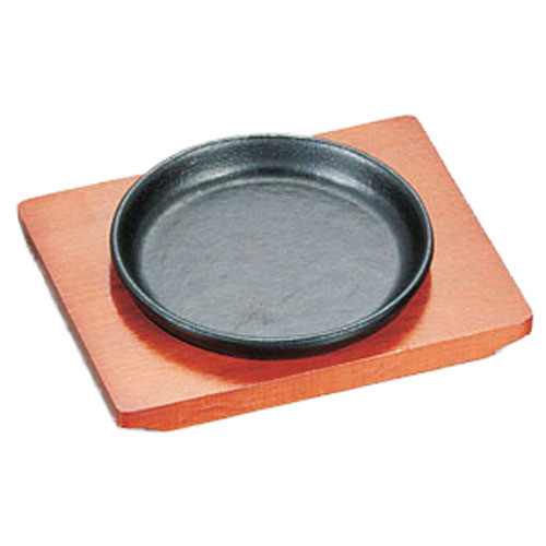 SAミニ丸ステーキ皿