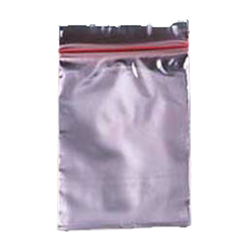 ユニパック カラー半透明 E-4赤 200枚入