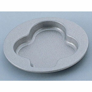 霜鳥製作所 ブラック・フィギュアクッキー焼型 クローバー D-044