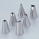 霜鳥製作所 18-0素人用口金セット 6ヶ入 2556500