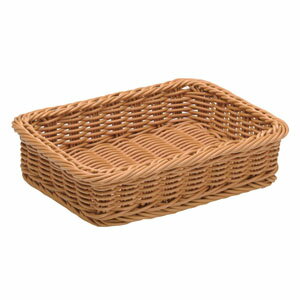 Instruments For Bread - 萬洋 樹脂製太渕ディスプレイかご 茶 中 91-024A